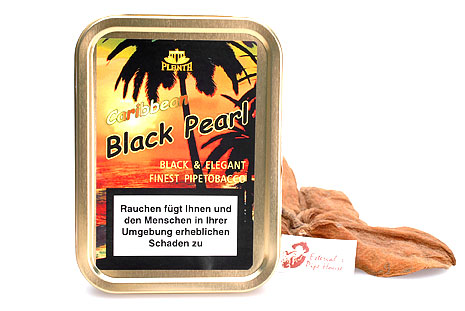 Caribbean Black Pearl Pipe tobacco 50g Tin